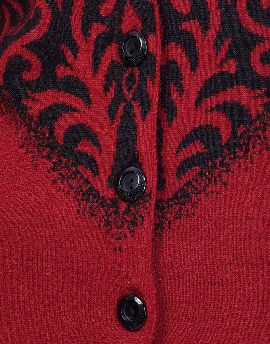 montrex maroon designer long coat for women