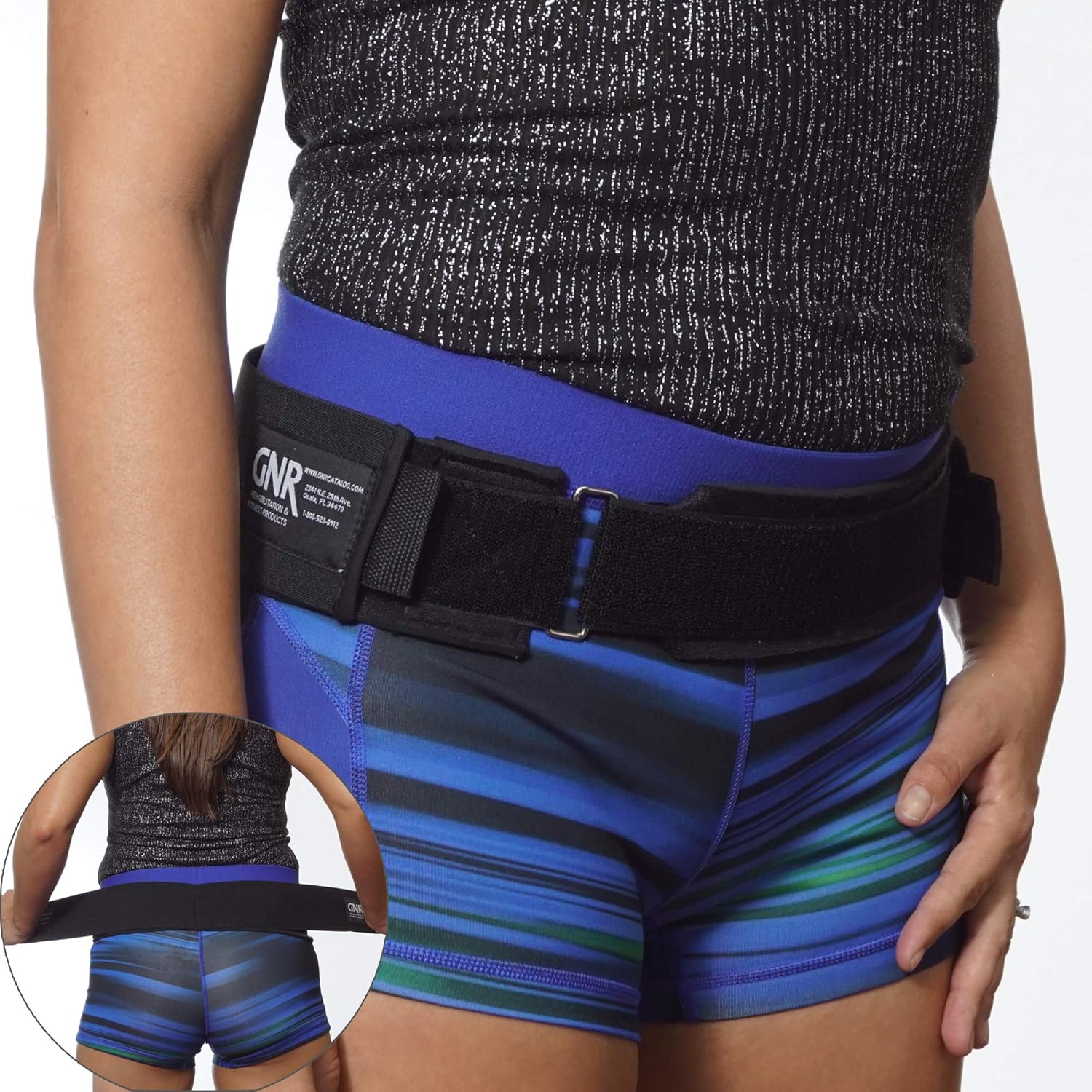 BackWonder SI Joint Belt by GNR Sacroiliac Belt Supports