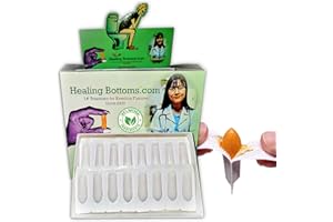 Healing Bottoms Fissure Suppositories