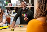 Ideal Linkee Trivia Game Four Little Questions One Big Link Family 2-30 Players view 4