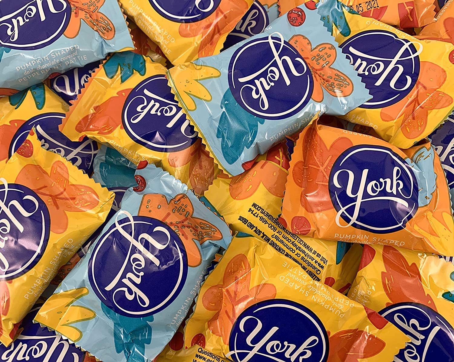 LaetaFood York Peppermint Patties Dark Chocolate Covered