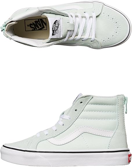 white toddler vans shoes