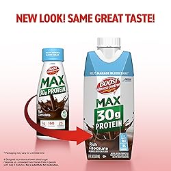 BOOST Glucose Control Max 30g Protein Nutritional