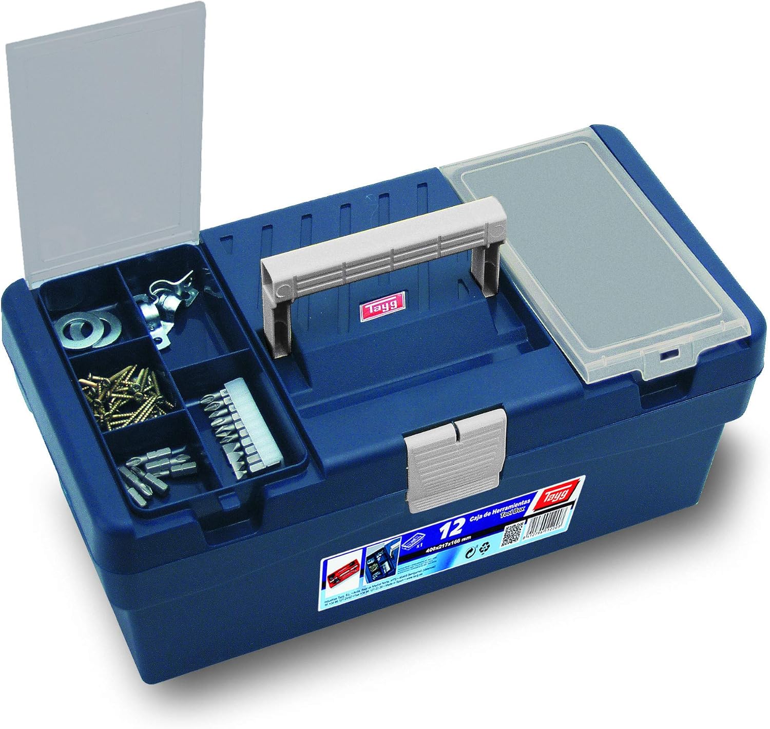 Tayg M255698 - Caja herramienta nº 12: Amazon.es: Bricolaje y herramientas