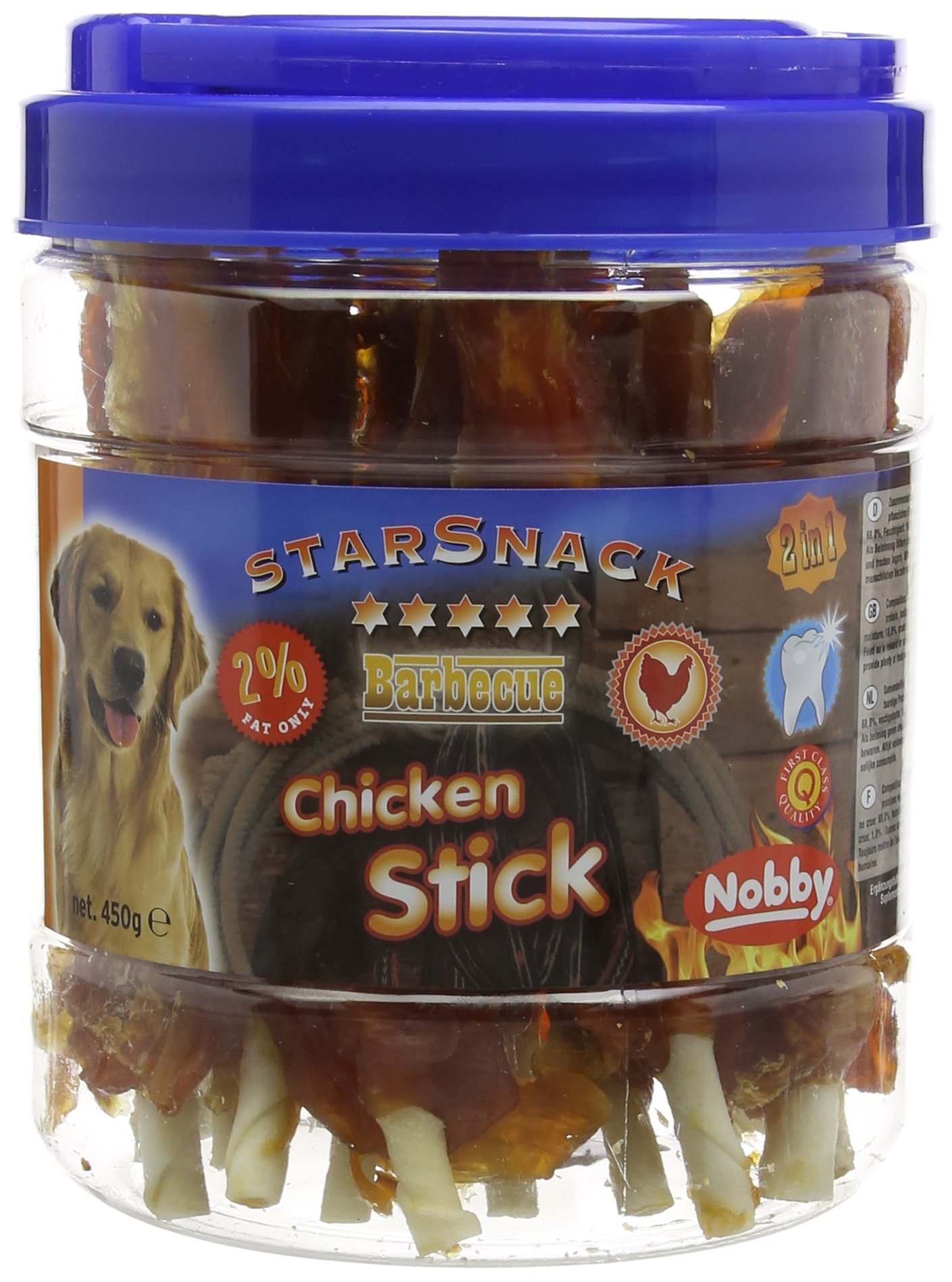 Nobby Star Snack Barbeque Potato Chicken