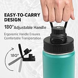 Y TOP Large 24 oz Insulated Stainless Steel Water