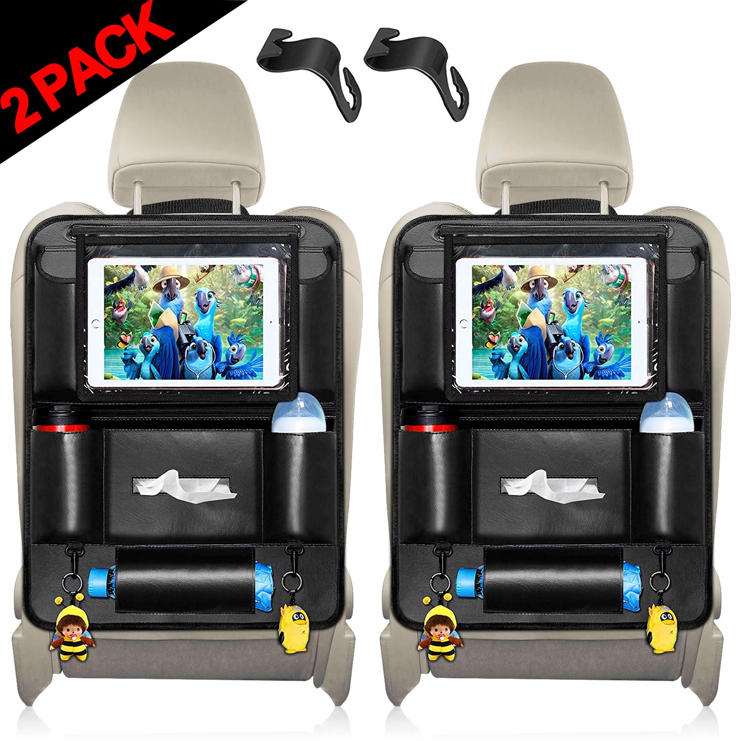 Best car seat organizer leather ipad