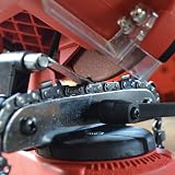 Faithfull Electric Chainsaw Sharpener 85W 230V Bench Mount Guide view 3