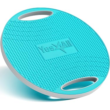 Balance Board Sports Balance Board Professionale Wobble Board per adulti antiscivolo 350LBS Balance Board per terapia fisica