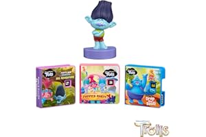 Little Tikes Story Dream Machine DreamWorks Trolls Hug, Sing & Dance Collection Story Collection, Storytime, Books, DreamWorks Animation, Audio Play Character, Gift and Toy for Toddlers and Kids