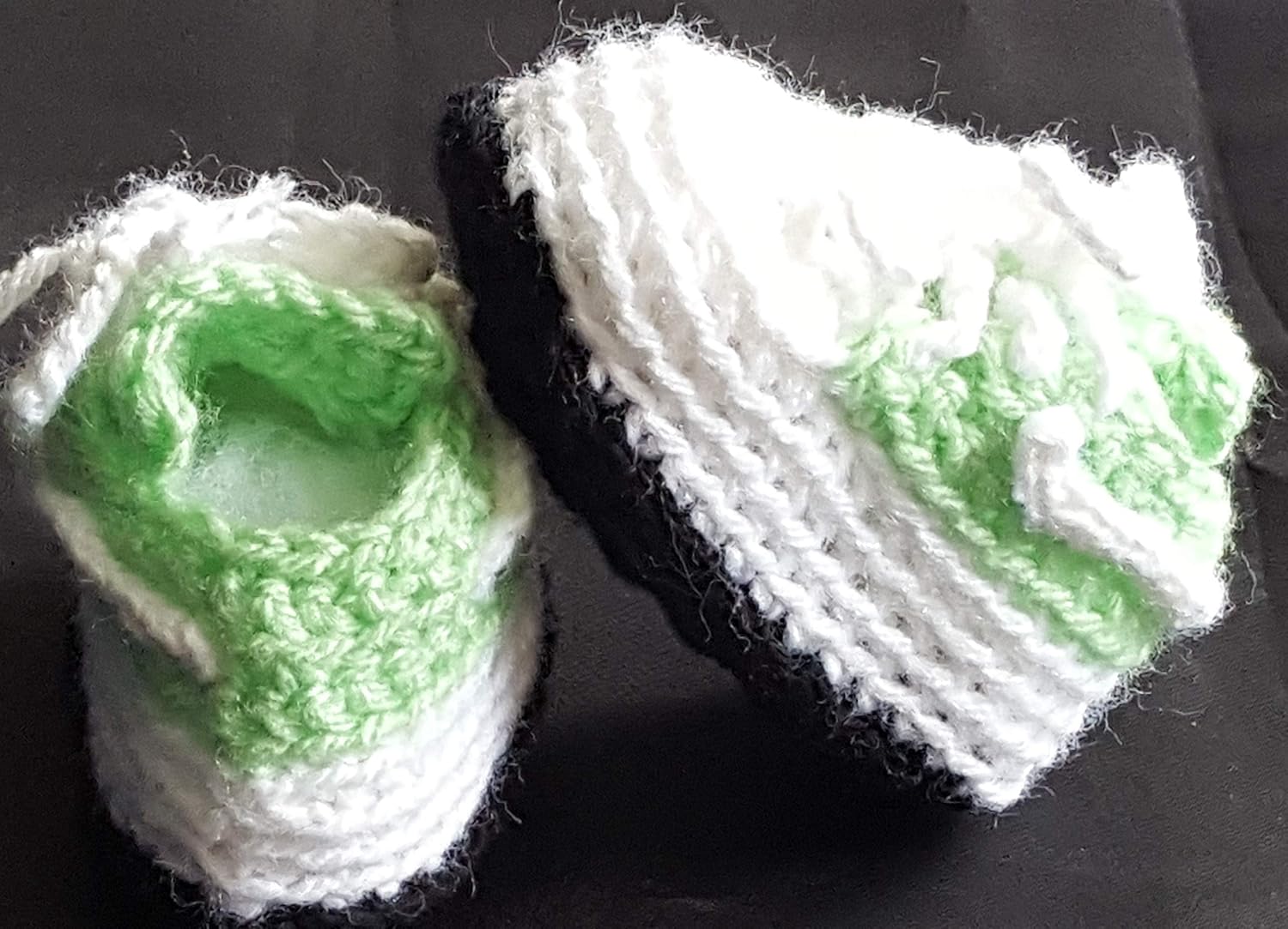 custom baby booties