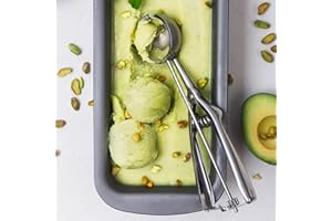 Stainless Steel Ice Cream Scoop 60mm Durable Heavy Duty Serving Tool For Ice Cream Fruit And Desserts