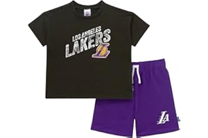 Gerber baby-boys Nba Team T-shirt & Shorts Set