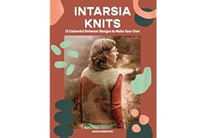 Intarsia Knits: 12 Colourful Knitwear Designs to Make Your Own