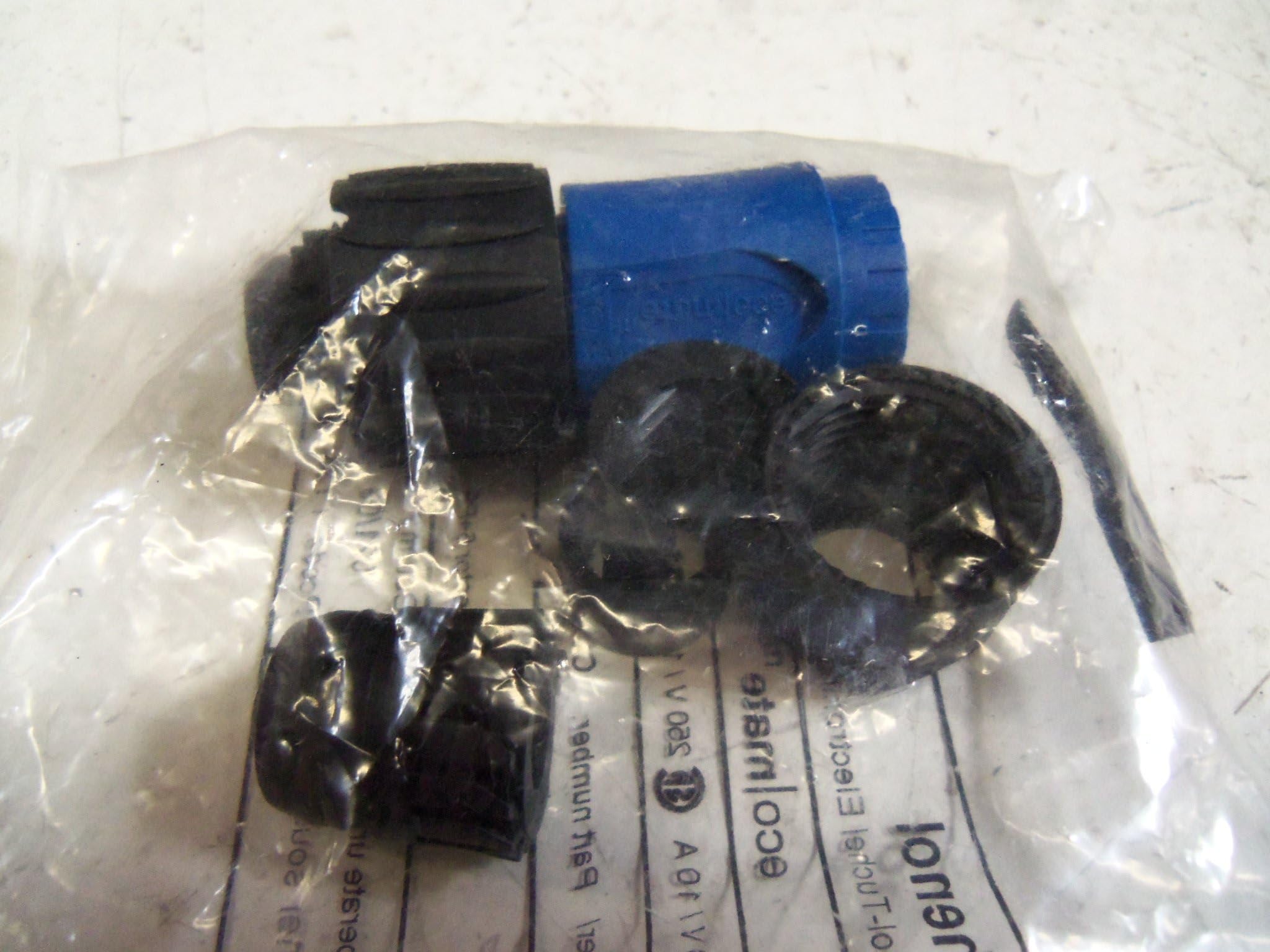 Amphenol Tuchel C016 10D006 010 10, Connector, Plastic circ, str fem Cable housing, for 6+gnd Crimp Socket Cont, Blue