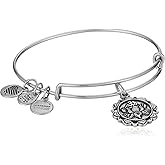 Alex and Ani Lotus Peace Bangle