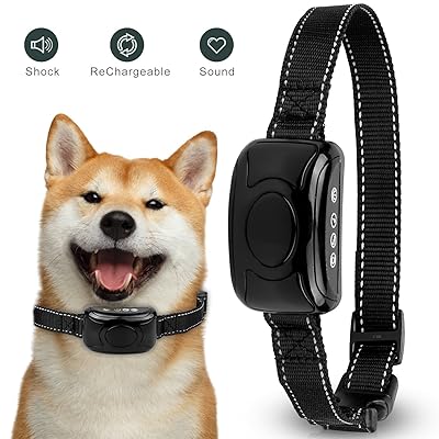 Upgrade Version Bark Collar with Smart Chip Static Kuwait Ubuy