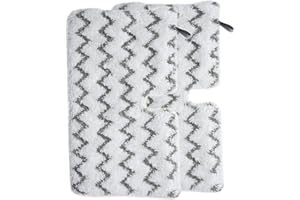 BIHARNT 2 Pack Replacement Steaming Mop Pads for Shark Steam Pocket Mop S3500 Series S3501 S3601 S3550 S3801 S3901 SE450 S3601D S3901D