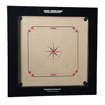 Synco Player Series - Bull Dog Genius 24MM Carrom Board