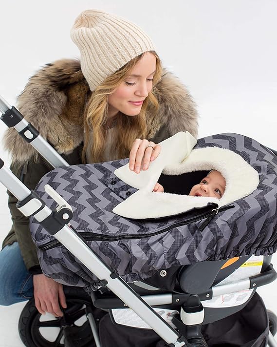 skip hop winter car seat cover