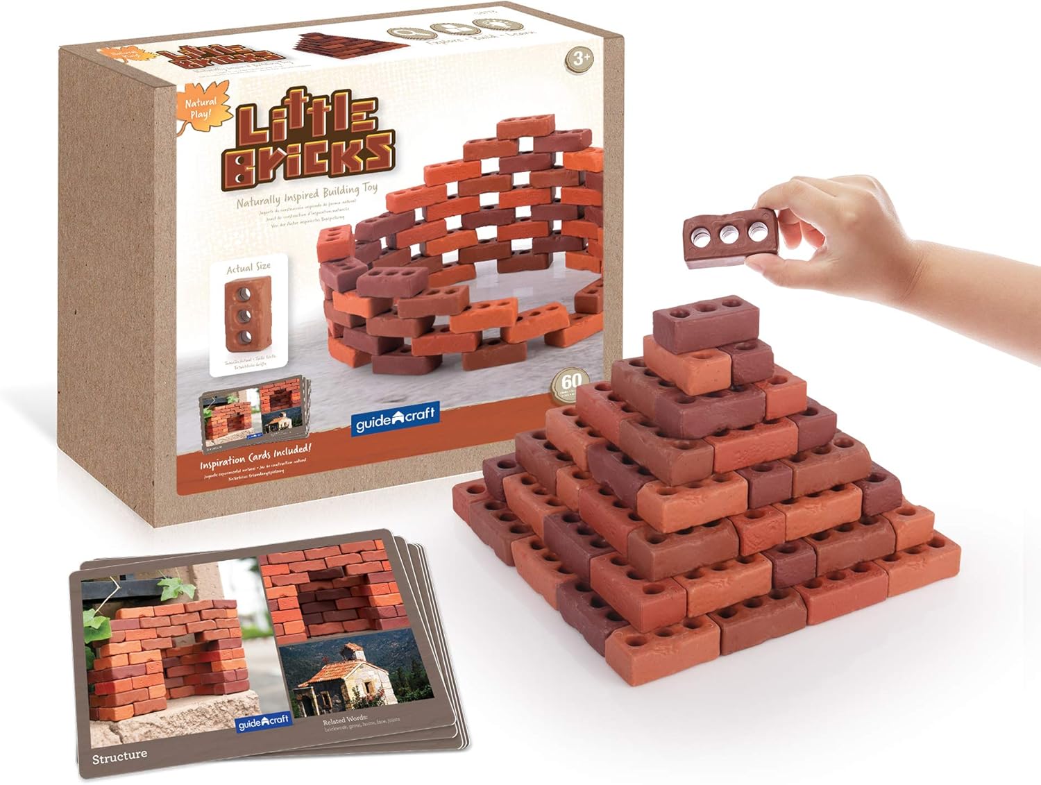 stickle bricks little builder