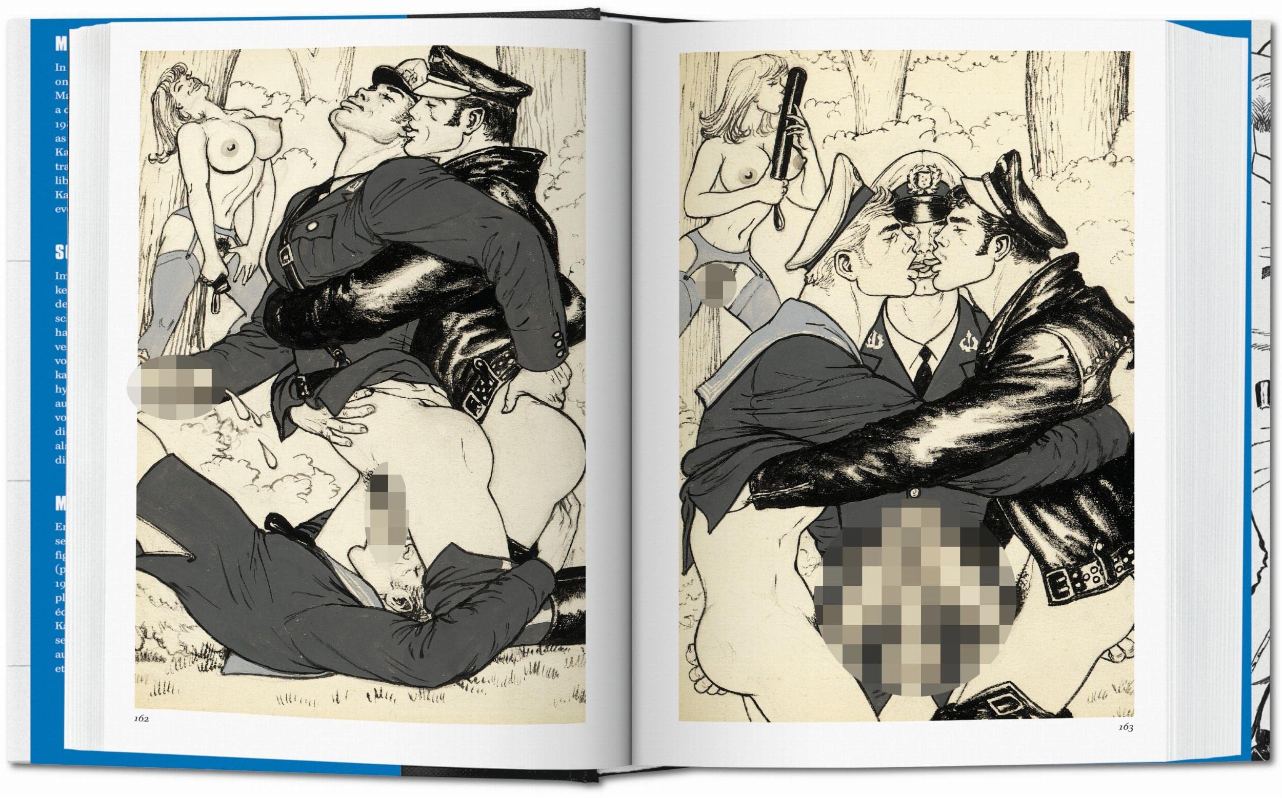 Tom of Finland. The Complete Kake Comics (Bibliotheca Universalis) (Multilingual Edition)