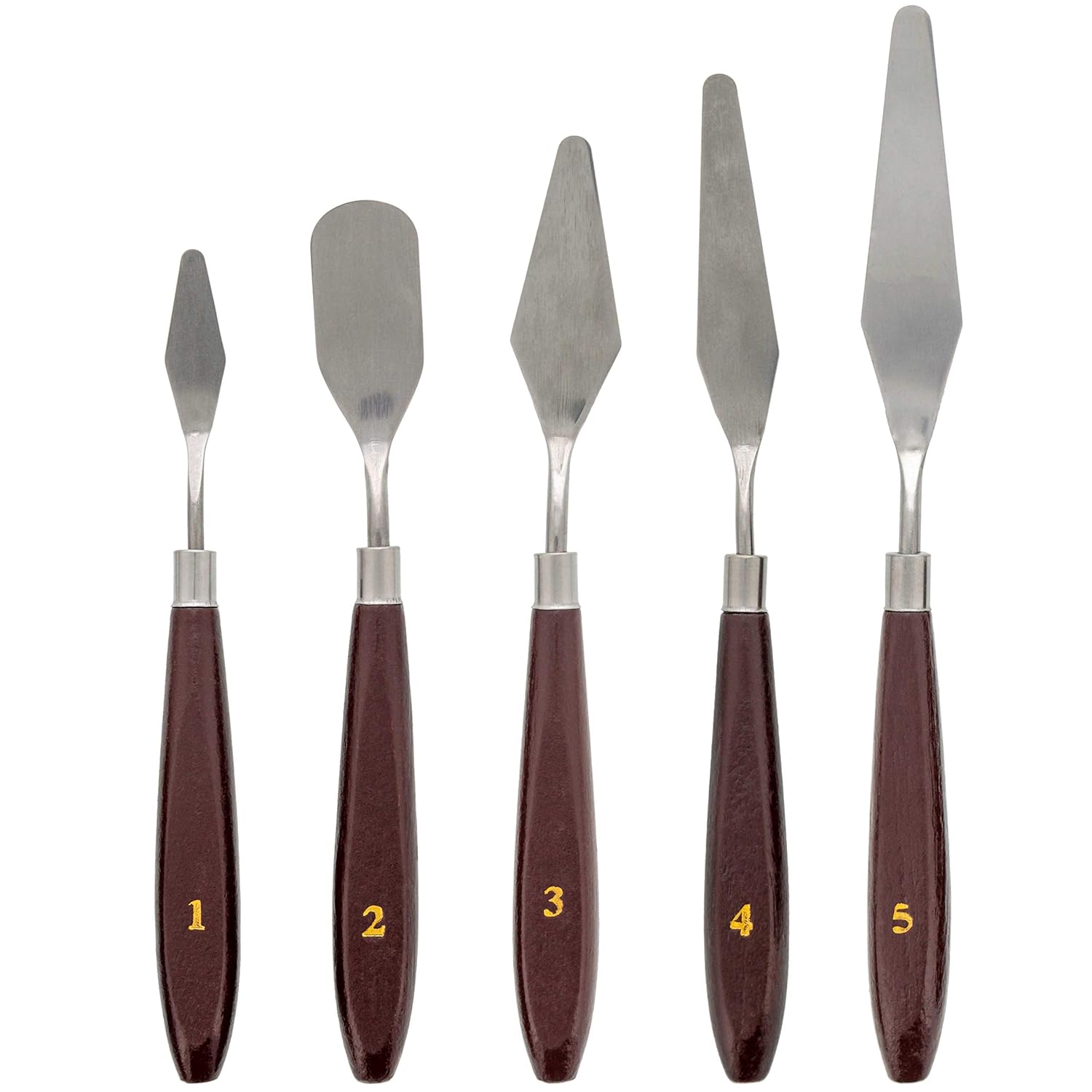 US Art Supply 5 Piece Palette Knife Set Amazon.in Home & Kitchen