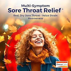 Boiron ThroatCalm Tablets for Relief of Sore