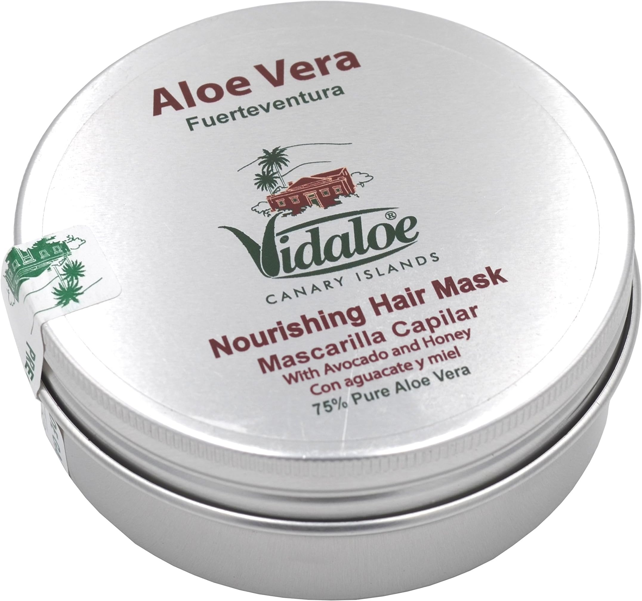 VidaloeNourishing Aloe Vera Mask with Avocado and Honey 200 ml