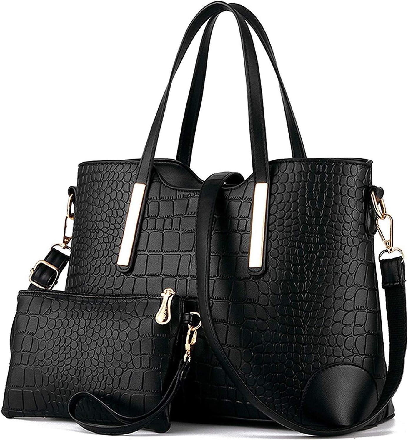 YNIQUE Satchel Purses and Handbags for Women Shoulder Tote Bags Wallets
