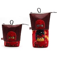 Amazon.com: IQ LEGO Ninjago Molded Pencil Case - Kai (53325), 1