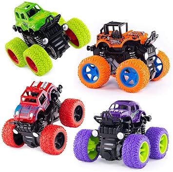 monster truck for kids to drive