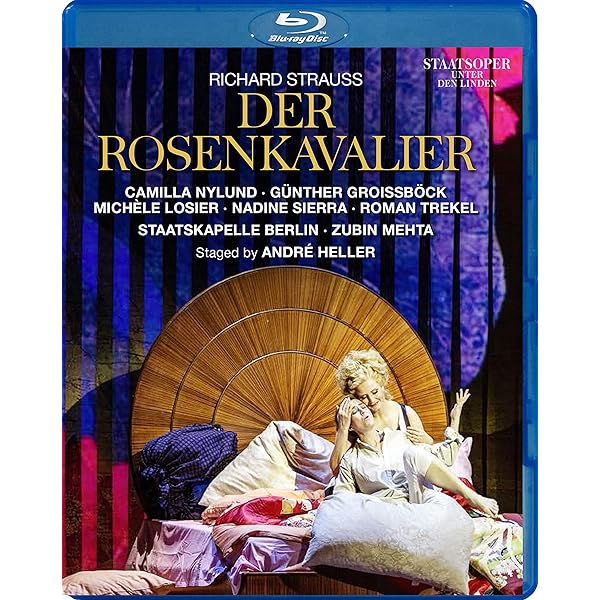 Amazon.com: Der Rosenkavalier [Blu-ray] : C Major: 電影和電視