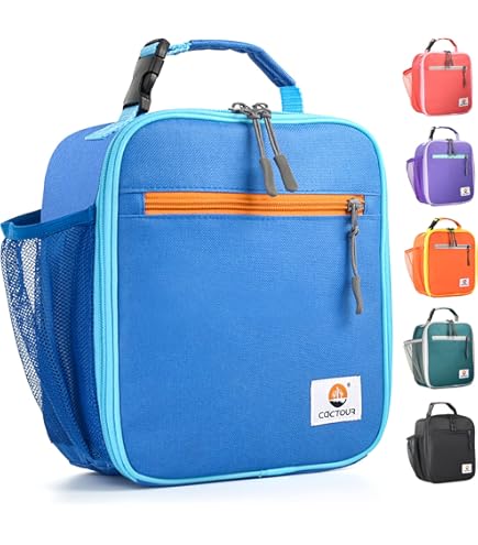 Fizz Creations Borsa NASA con logo per il pranzo - acquista su