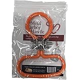 Eagle Brewing FE510 Carboy Handle for Smooth Neck, Orange