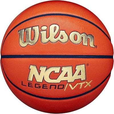 Wilson NCAA Legend VTX Basketball Size 7 Blended Leather Indoor/Outdoor