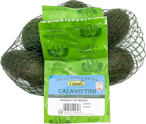 Aguacates pequeños, 6 unidades — Agua y aguas con gas