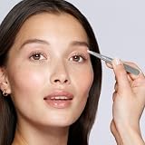 Tweezerman Classic Slant Tweezer Professional Stainless Steel Precision Eyebrow view 3