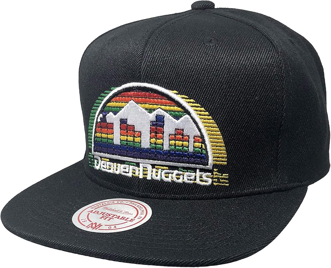mitchell and ness nuggets hat