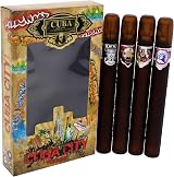 Cuba City Men 4 Pc Gift Set Hollywood Miami Las Vegas New York 1.17oz EDP Spray view 4