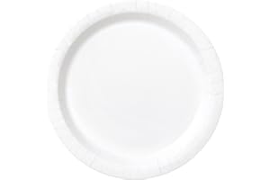 White Dinner Plates, 16ct