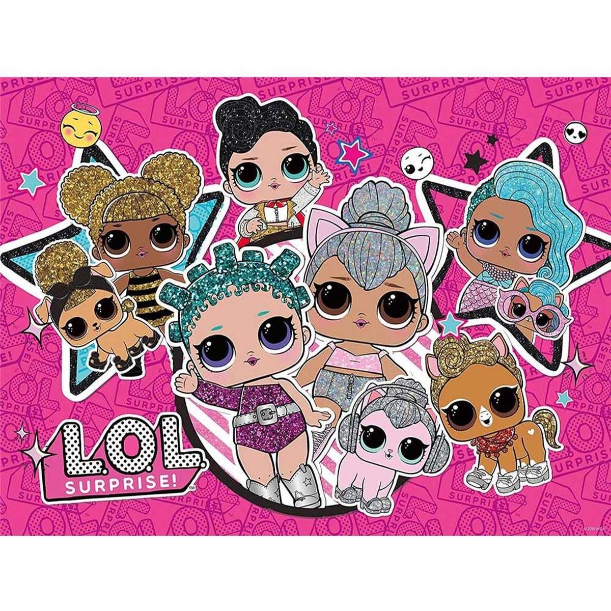 5D DIY Diamond Art Kits for Adults, Surprise Doll Beginner Round Full Drill Embroidery Rhinestone Pasted Arts Craft Canvas for Home Wall Decor, Great Gift for Family and Friends 11.8x15.7"