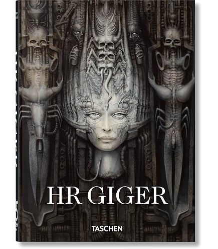 Pôster de arte em tela vintage Necronomicon II HR Giger de ficção