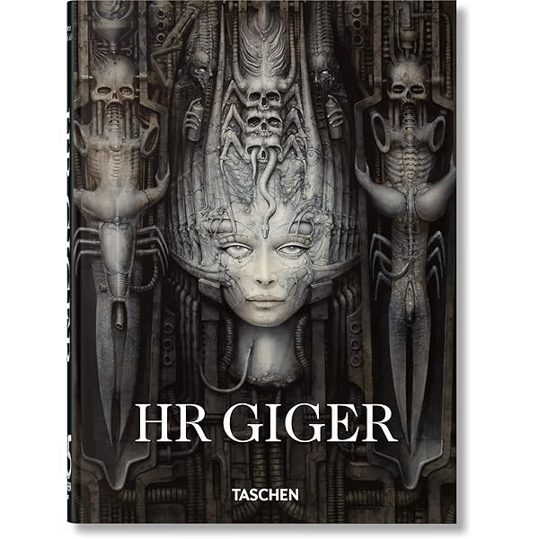 H.R. Giger's Necronomicon　H.R. ギーガー H. R. Giger's Necronomicon: Giger, H. R.: 9780962344725
