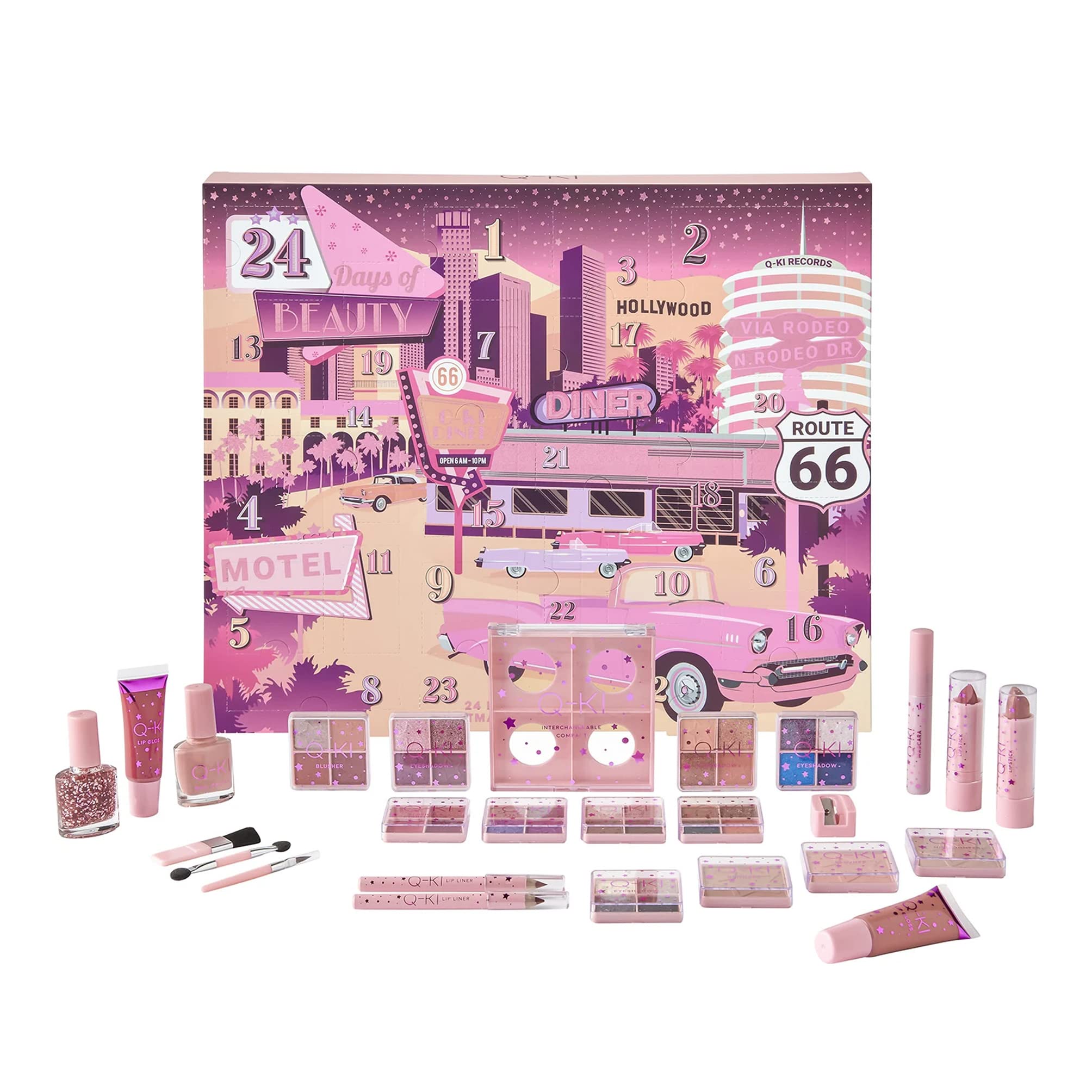 Q-KI 24 Days of Beauty Advent Calendar
