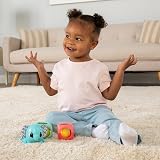 LAMAZE Stack, Rattle and Roll Blocks – Newborn Stacking Toy, Unisex view 4