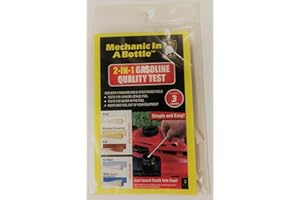 B3C Fuel Mechanic in a Bottle Gas Test Swabs, 3 Swabs 7-903-12-1 Each
