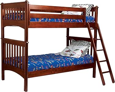 Bolton 9920600 misión litera Cama, Cherry: Amazon.es: Hogar