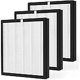 3 Pack G3 Air Purifier Replacement Filter for AMEIFU, Compatible with AMEIFU G3 (Sferf-30) Air Purifier, VEWIOR A3 Air Purifier and Tailulu HQZZ-260, 3-in-1 H13 True HEPA Air Cleaner Filter