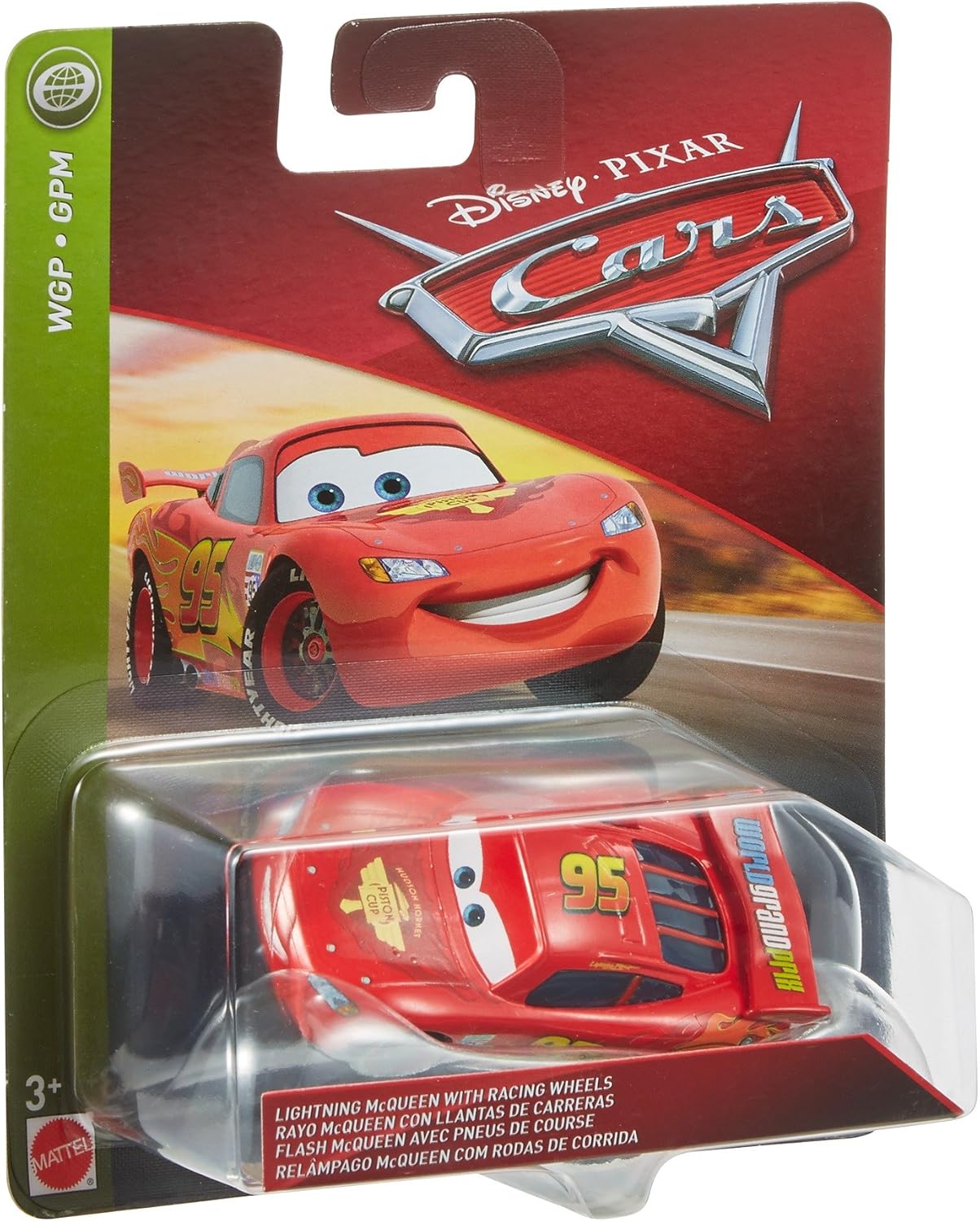 rayo mcqueen desmontable